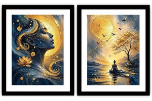 Becoming aware  Wall art Set