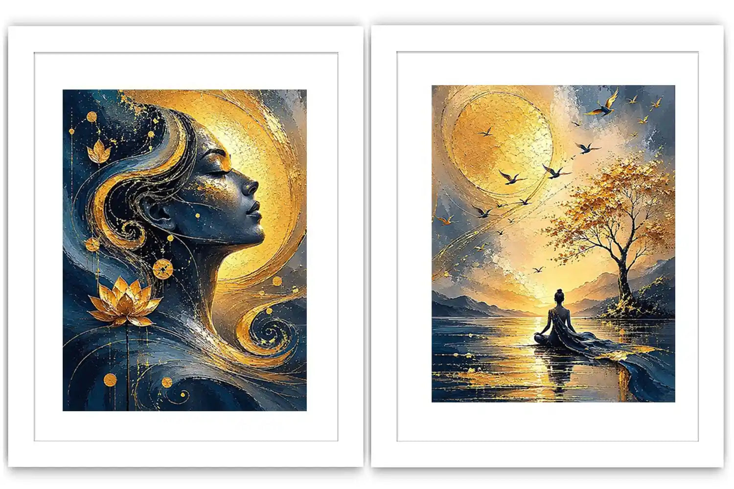 Becoming aware  Wall art Set