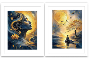 Becoming aware  Wall art Set