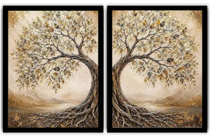 Tree of Life  Diptych