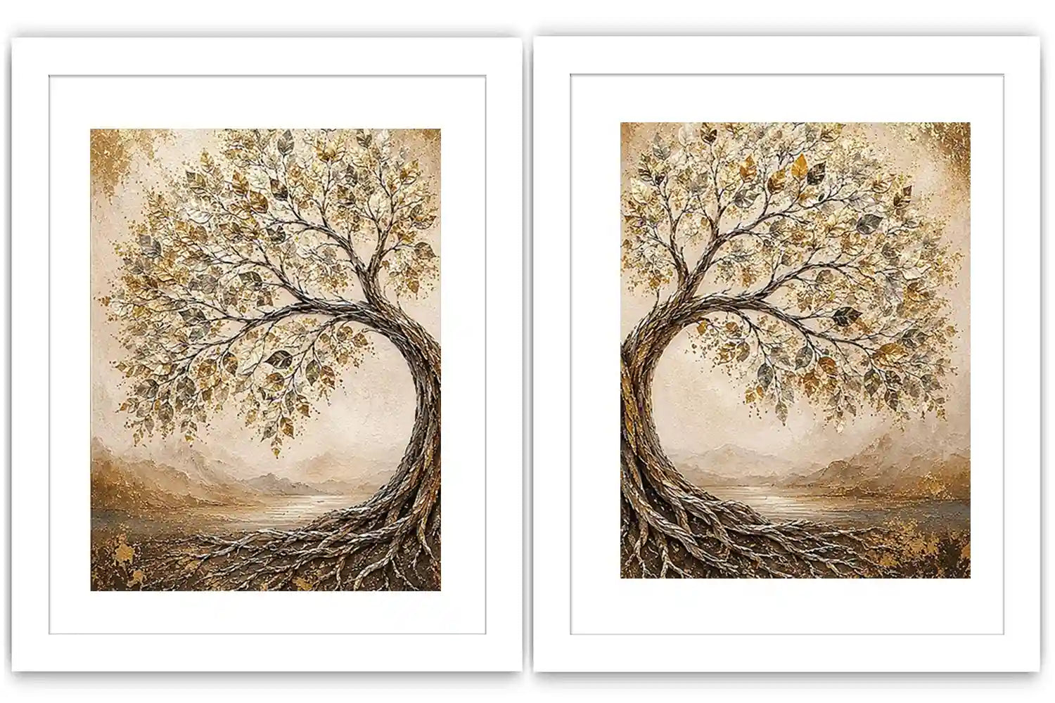 Tree of Life  Diptych