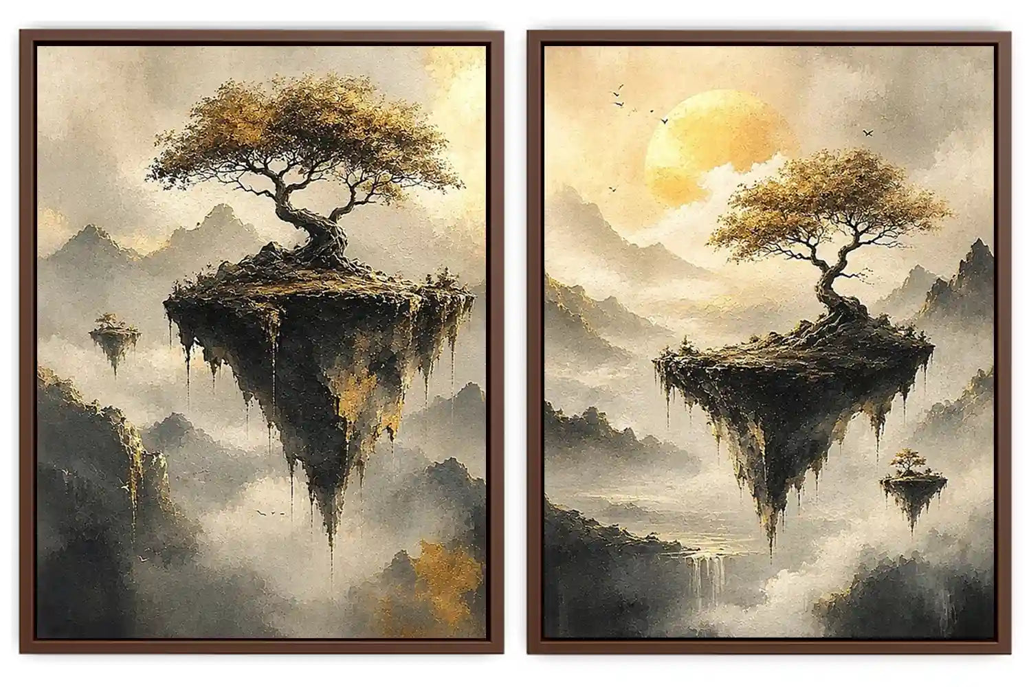 Floating Serenity 2 Piece Art Set