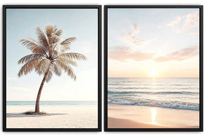 Coastal Calm 2 Piece Art Set
