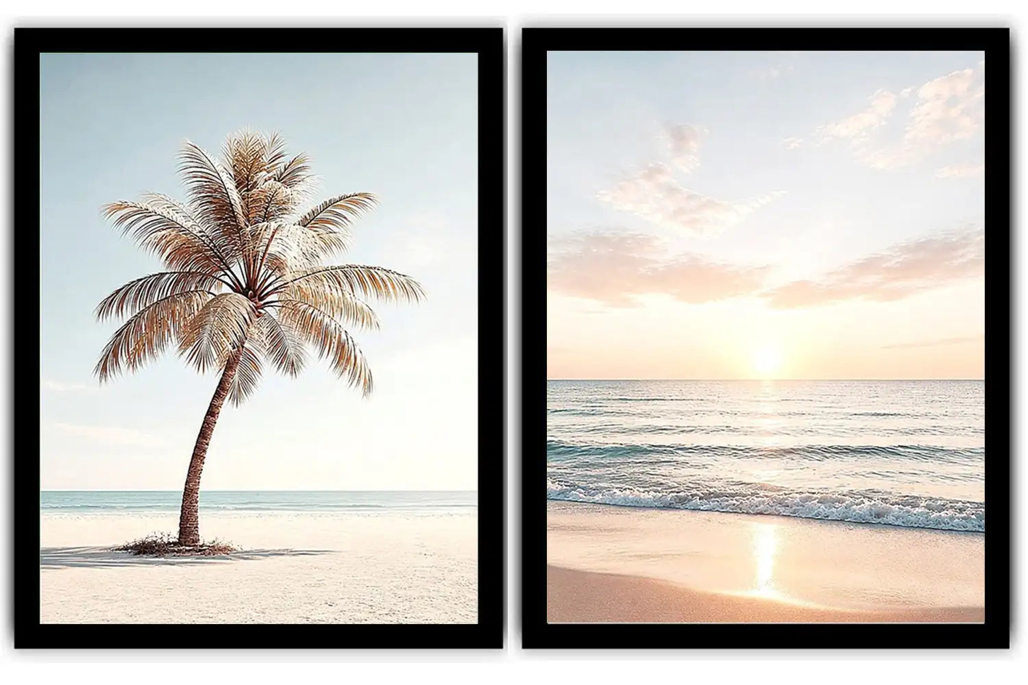 Coastal Calm 2 Piece Art Set