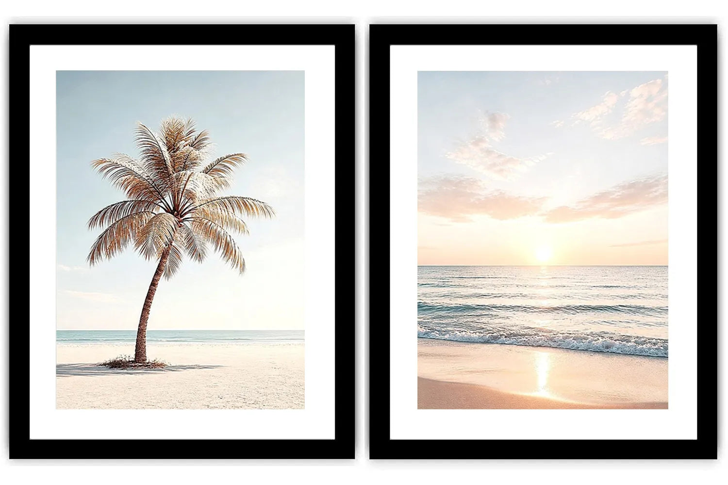 Coastal Calm 2 Piece Art Set