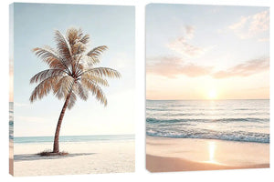 Coastal Calm 2 Piece Art Set