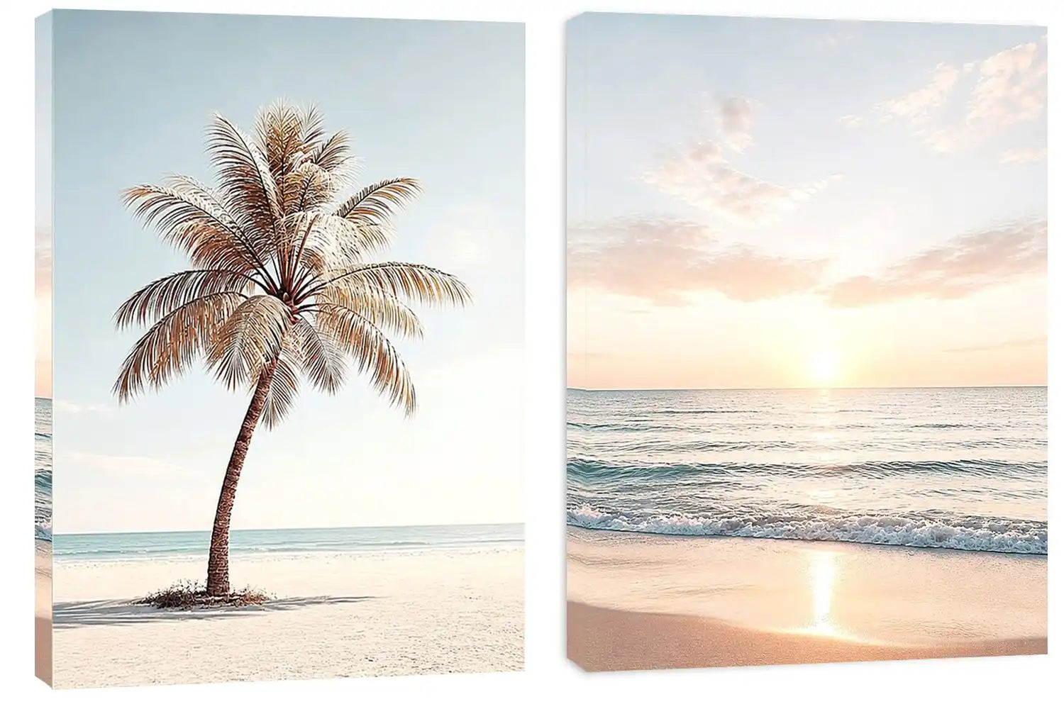Coastal Calm 2 Piece Art Set