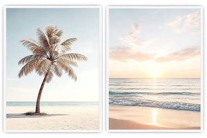 Coastal Calm 2 Piece Art Set