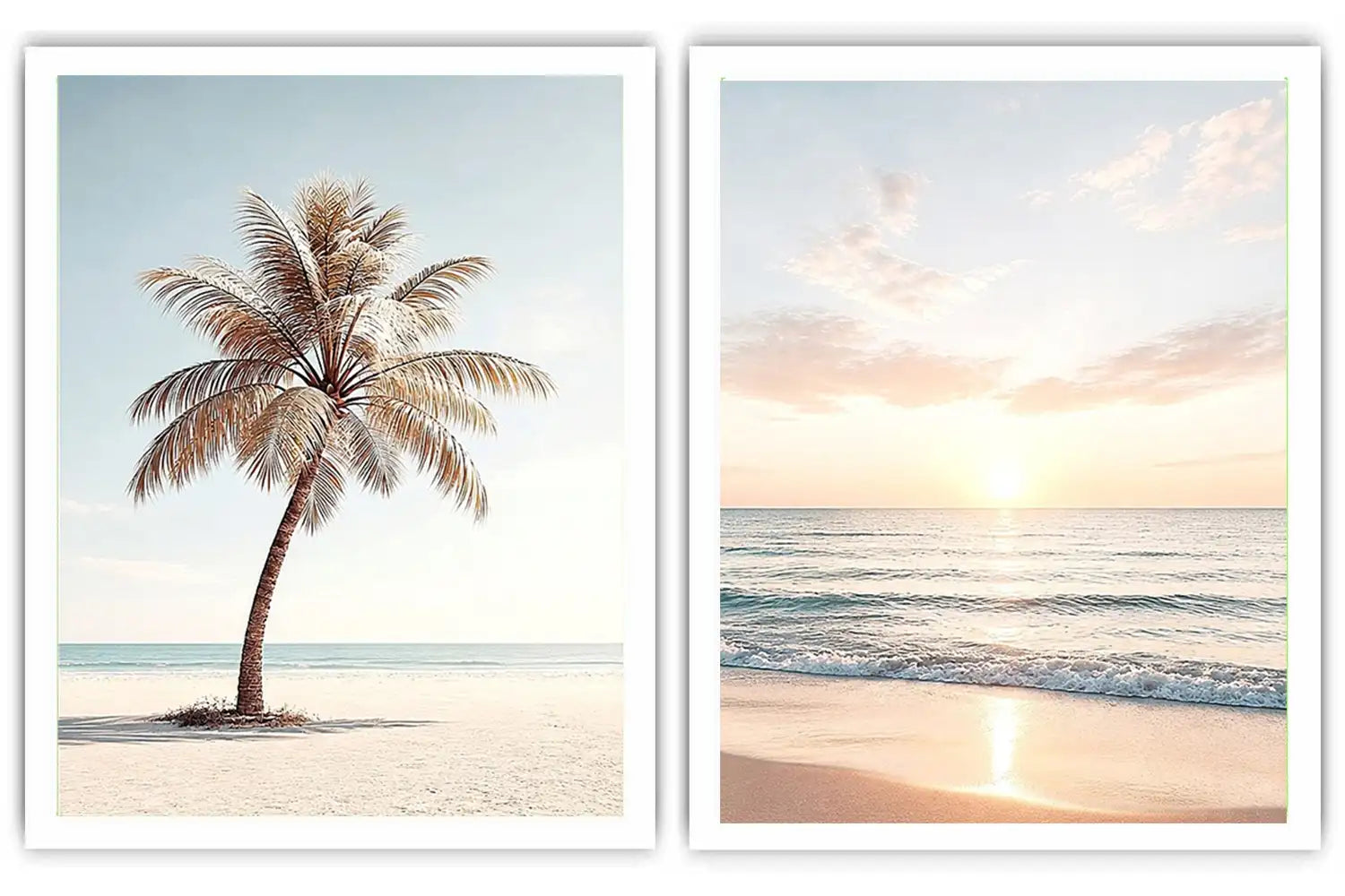 Coastal Calm 2 Piece Art Set