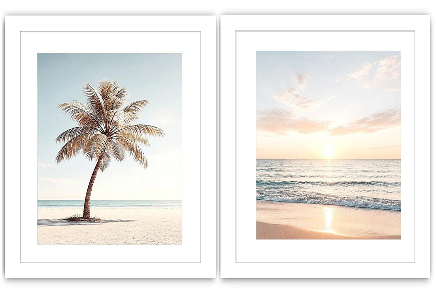 Coastal Calm 2 Piece Art Set
