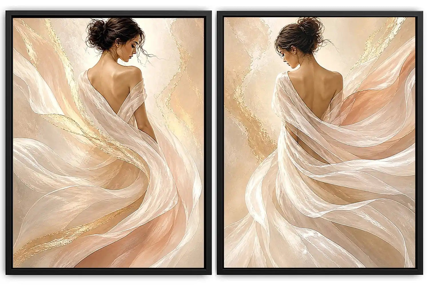 Ethereal Grace 2 Piece Art Set