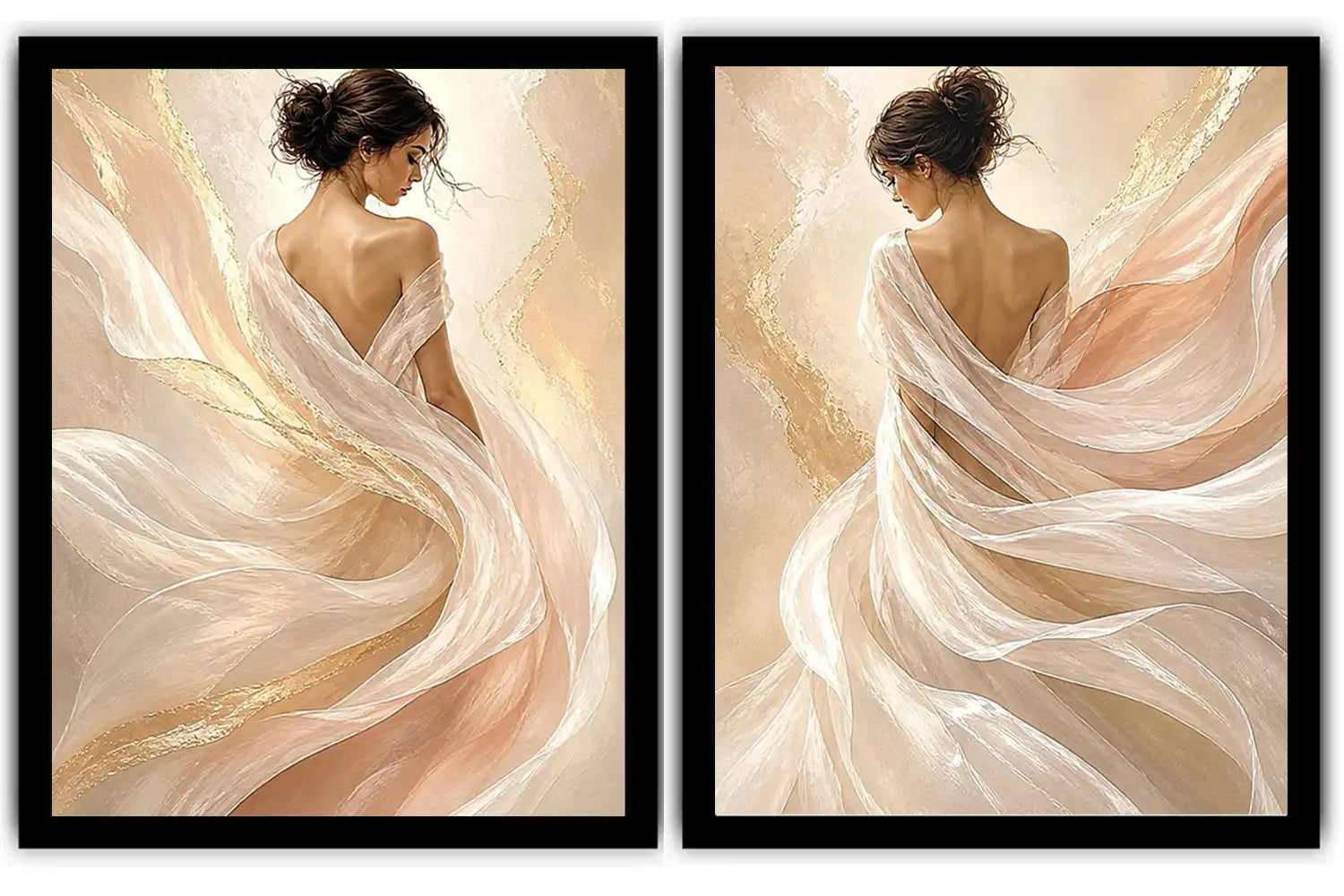 Ethereal Grace 2 Piece Art Set