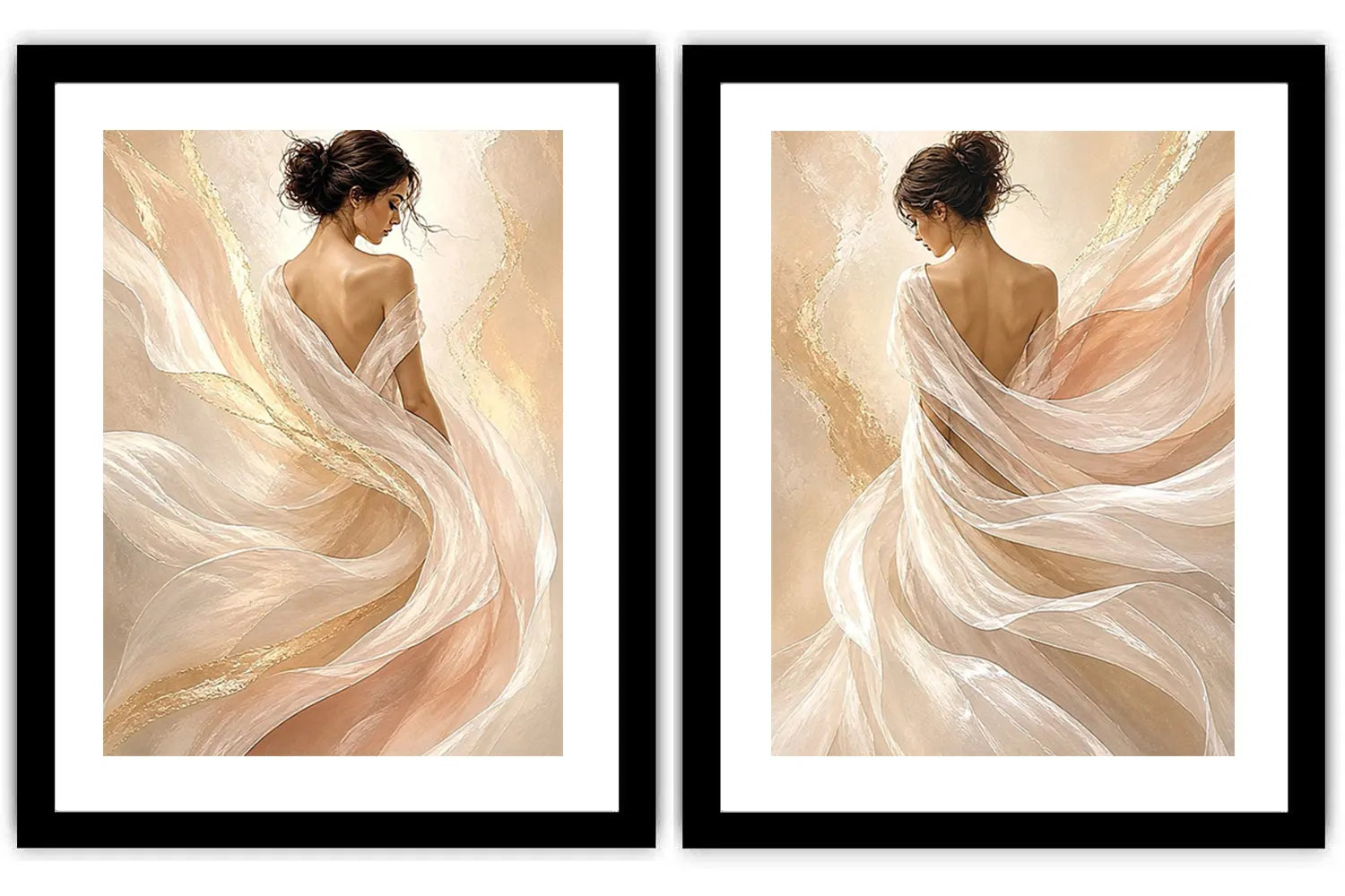Ethereal Grace 2 Piece Art Set