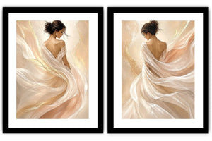 Ethereal Grace 2 Piece Art Set