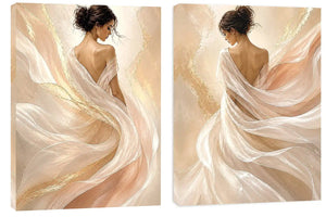 Ethereal Grace 2 Piece Art Set