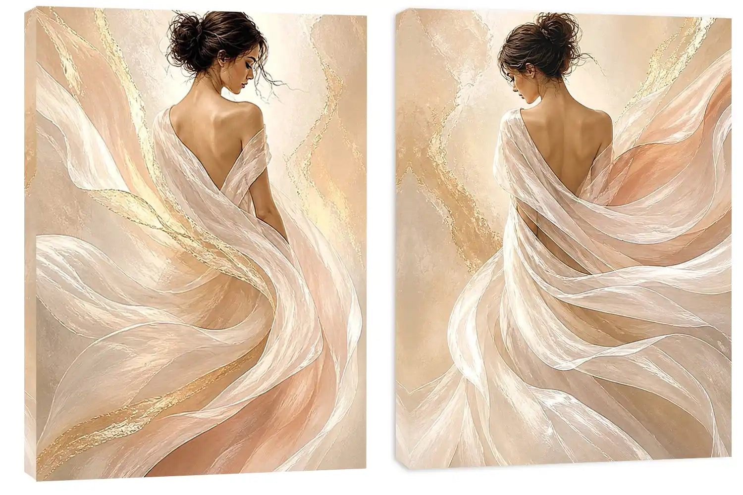 Ethereal Grace 2 Piece Art Set