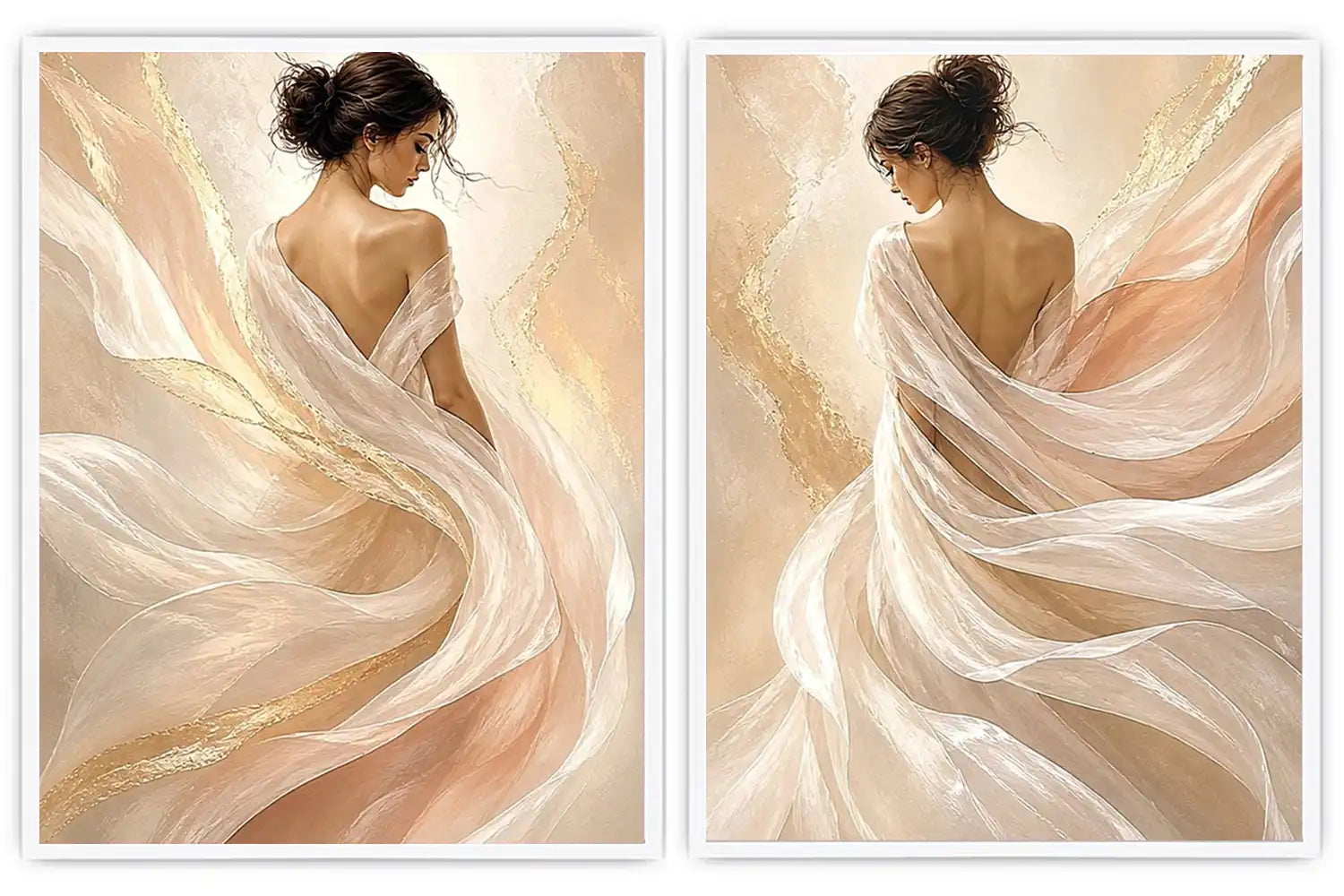 Ethereal Grace 2 Piece Art Set