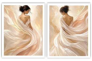 Ethereal Grace 2 Piece Art Set