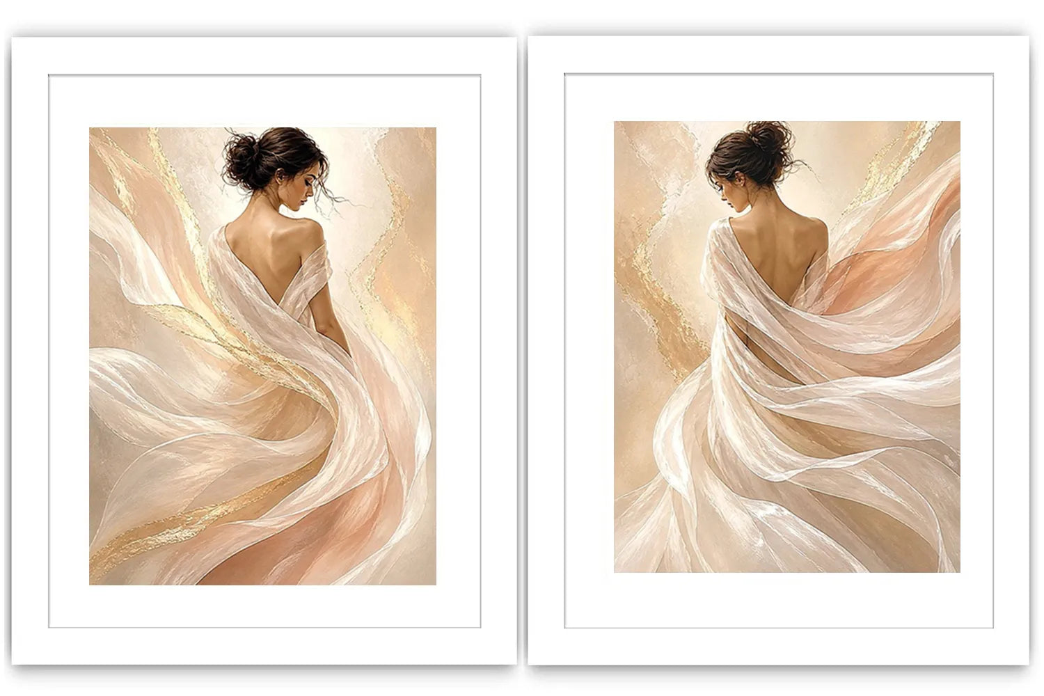 Ethereal Grace 2 Piece Art Set