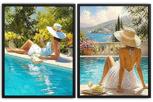 Riviera Leisure 2 Piece Art Set