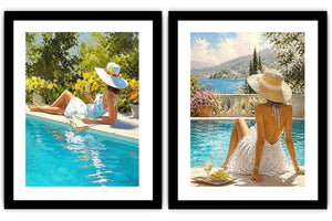 Riviera Leisure 2 Piece Art Set