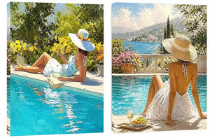 Riviera Leisure 2 Piece Art Set
