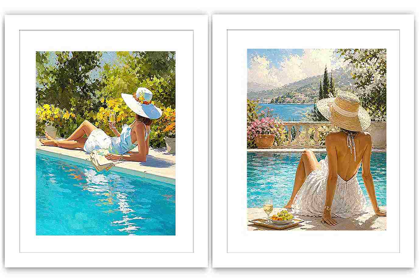 Riviera Leisure 2 Piece Art Set