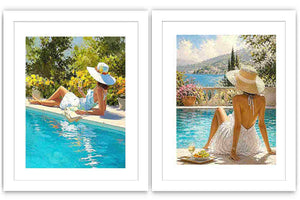 Riviera Leisure 2 Piece Art Set