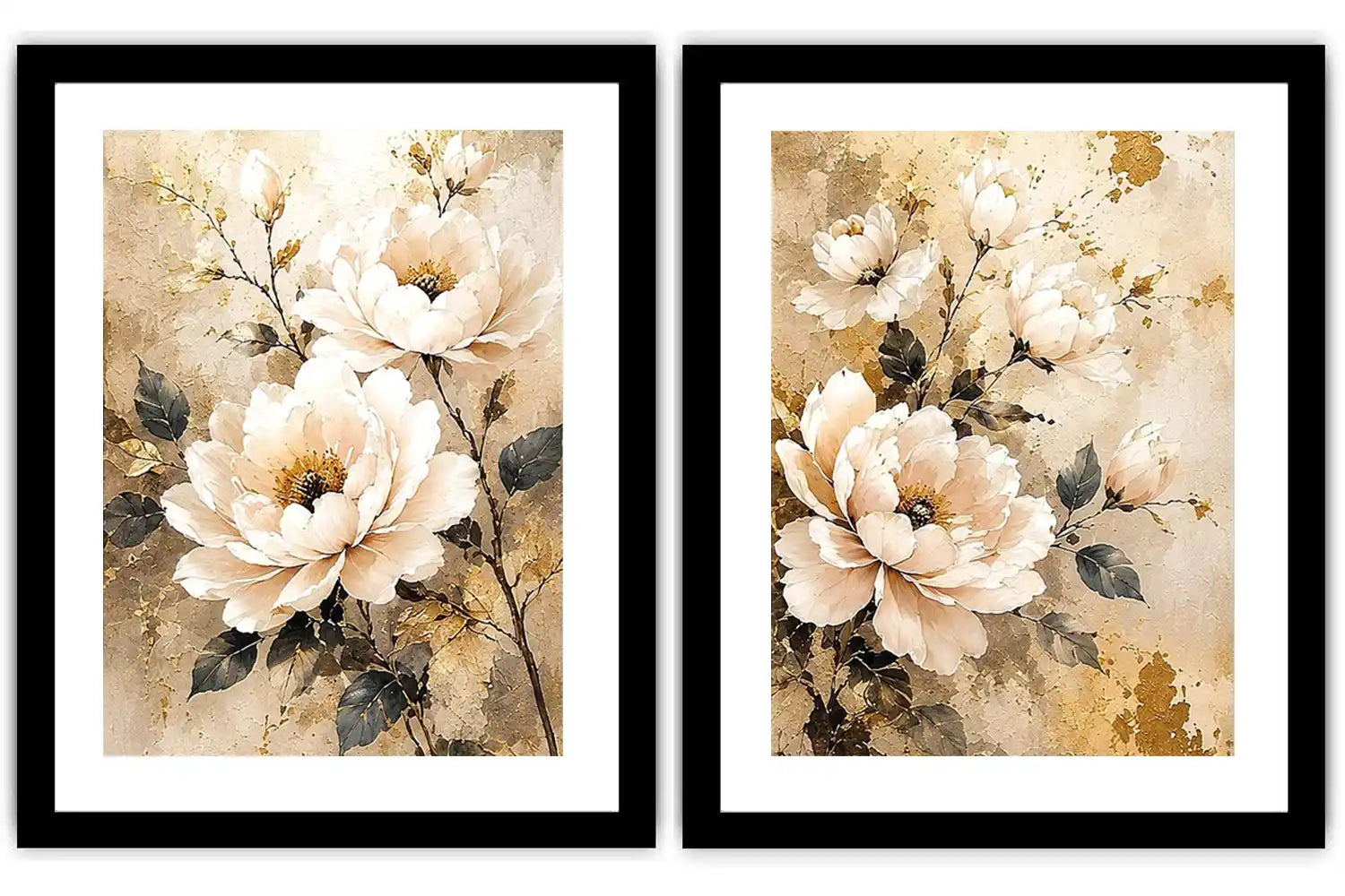 Flower Diptych