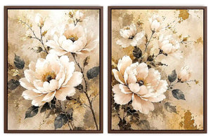 Flower Diptych