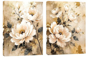 Flower Diptych