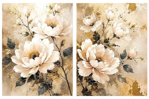 Flower Diptych