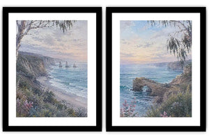 Coastal Arch Serenity 2 Piece Art Set