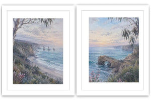 Coastal Arch Serenity 2 Piece Art Set