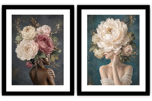 Blooming Grace 2 Piece Art Set