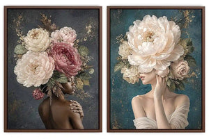 Blooming Grace 2 Piece Art Set
