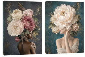 Blooming Grace 2 Piece Art Set