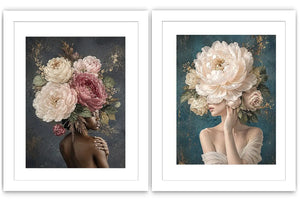 Blooming Grace 2 Piece Art Set