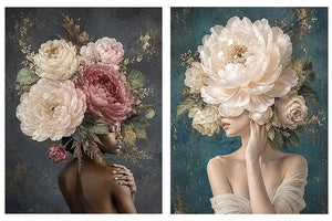 Blooming Grace 2 Piece Art Set