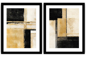 Golden Balance 2 Piece Art Set