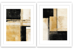 Golden Balance 2 Piece Art Set