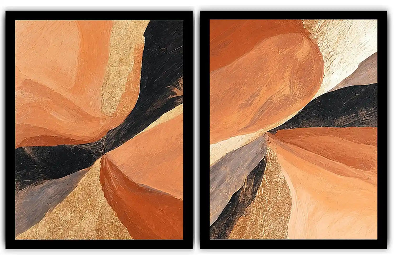 Desert Fold 2 Piece Art Set