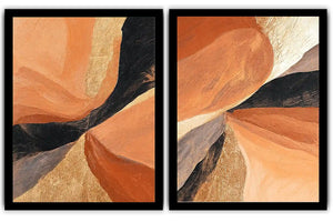 Desert Fold 2 Piece Art Set