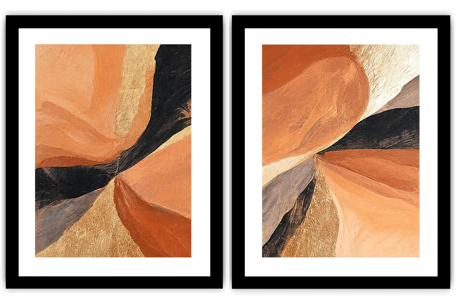 Desert Fold 2 Piece Art Set