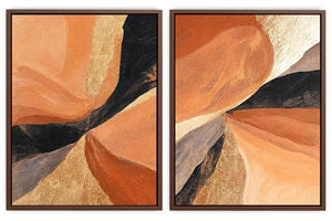 Desert Fold 2 Piece Art Set