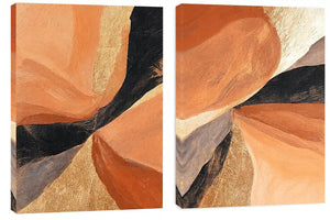 Desert Fold 2 Piece Art Set