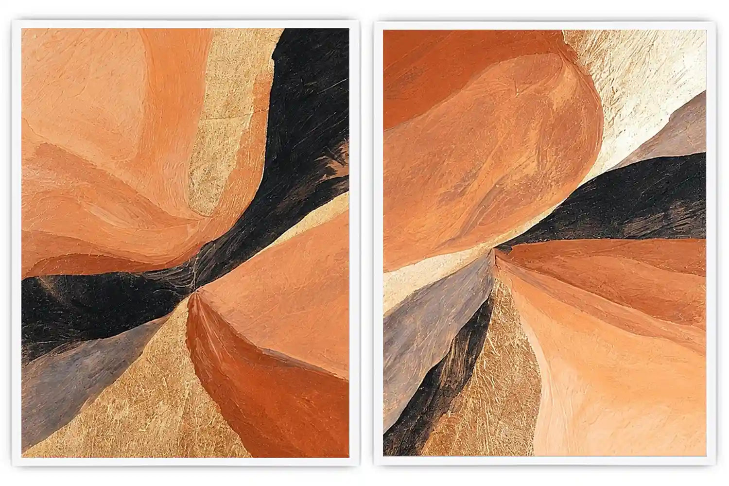 Desert Fold 2 Piece Art Set