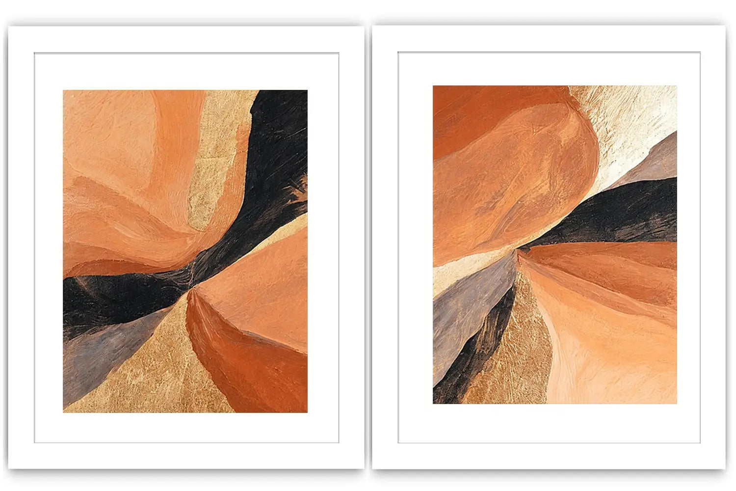 Desert Fold 2 Piece Art Set