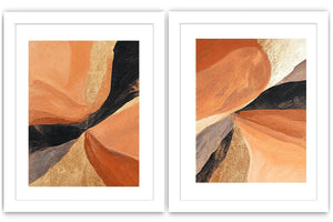 Desert Fold 2 Piece Art Set