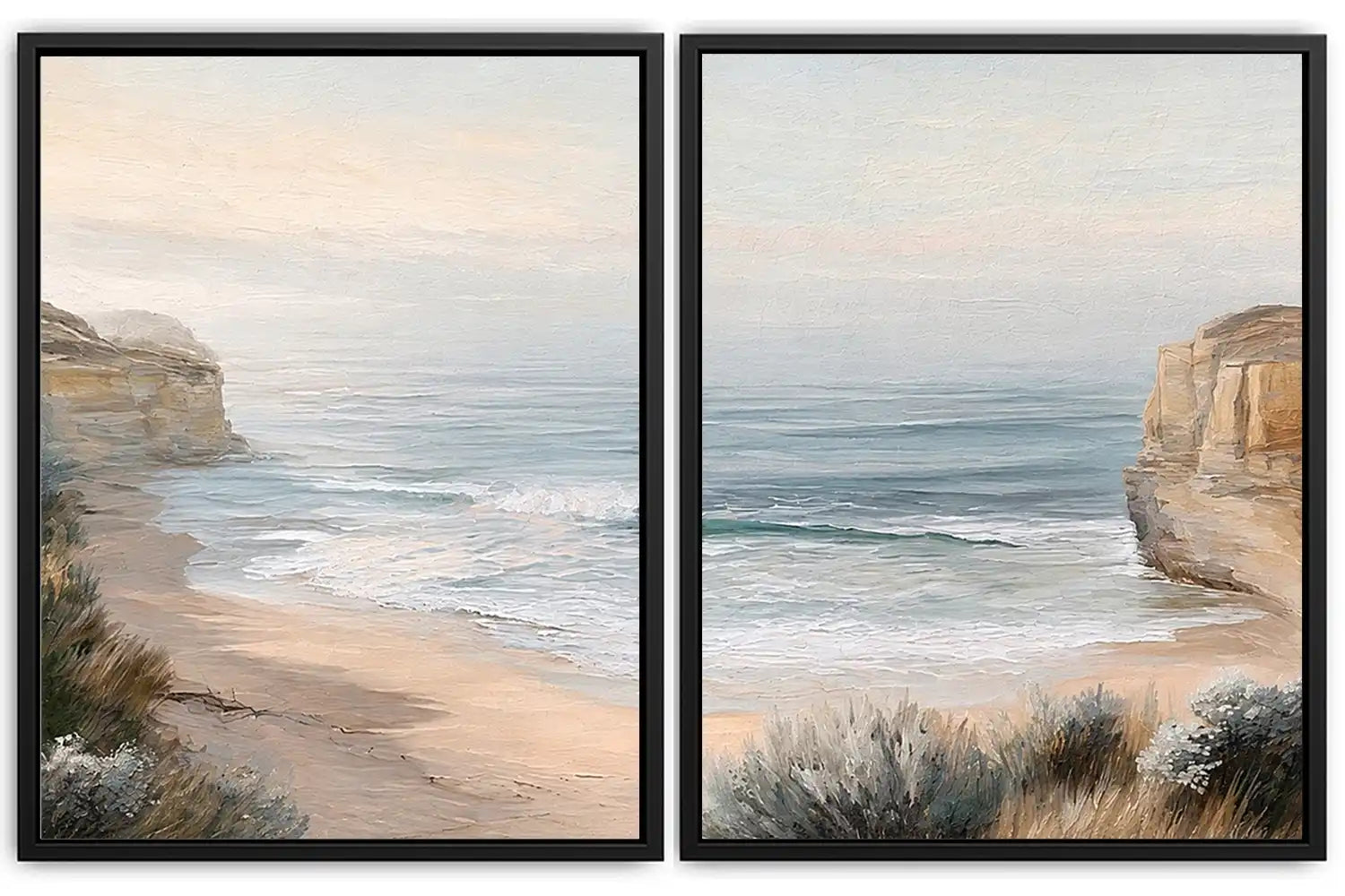 Tidal Whisper 2 Piece Art Set
